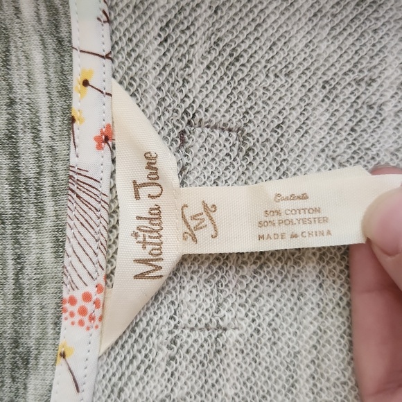 Matilda Jane Womens Green Out The Door Vest Size Medium - Picture 2 of 10